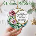 Christmas Ornaments, Going Away, Goodbye, Farewell Gifts for Coworkers - Retirement, Coworker Leaving Gifts for Women, Men - Leaving Job, Moving Away Presents for Friends, Boss, Work Bestie - Design E