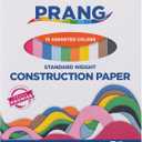 Prang (Formerly Art Street) Construction Paper, 10 Assorted Colors, Standard Weight, 9" x 12", 500 Sheets