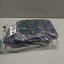 2 Set Compression Packing Cubes for Travel Essentials,Compressible Expandable Packing Cubes for Suitcase,OlarHike Luggage Organizer Bags for Travel (Dark Blue Floral)