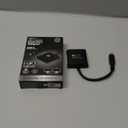 GE USB-C to Dual HDMI Adapter 4K @60hz, Type C to HDMI Converter, Display, Splitter and USB C Pass-Through Supports Extended Display of Dual Monitors, for Laptop, Desktop, Tablet, Gray, 81661