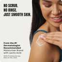 AmLactin Daily Nourish Therapeutic Body Lotion for Dry Skin - No-Scrub Exfoliator and Moisturizer - AmLactin 12% Lactic Acid Lotion, 7.9 oz 
