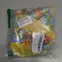 Zando 90s 80s Outfit for Men - Funny Retro Short Sleeve Button Down Hawaiian Shirt for Disco & Themed Party & Beach (L)