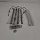 Grill Rplacement Parts for Charbroil Performance 4 Burner 463365021 463365522 463352521, 5 Burner 463448021, 4-Burner 463366022, G325-0002-W1 Heat Plate, G327-2100-W1 Burner, Igniter, Crossover Tube