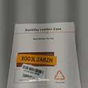 DuckSky for iPhone 12 Pro Max Genuine Leather Wallet caseRFID Blocking4 Credit Card HolderReal Leather Flip Folio Book Phone case Protective Cover Women Men for Apple 12ProMax case Light Brown