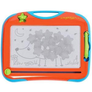 Jasnkkont Magnetic Writing Board, Travel Size Erasable Doodle Magna Board Toy, Small Writing Painting Sketching Pad, Educational Learning and Classroom Prizes for Toddler Boy Girl Kids Child