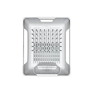 OXO Good Grips Rustproof Aluminum Dish Rack
