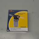 Twinkle Star Hose Filter Attachment Line Water Hose Filter with 100 Mesh and 40 Mesh Screen, 2Pcs O-Ring, Garden Hose Filter Pressure Washer Inlet for RV Camping Car Wash Water Hose