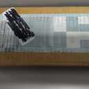 AOSKY No Drill Cordless Blackout Cellular Shades, 34" W x 64" H, Linen