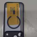 Designed for iPhone 17 Pro Max Case, Compatible with MagSafe, [Camera Protection] [15FT Military Drop Protection] Shockproof Translucent Matte Anti-Slip Phone Case, 6.9", Deep Blue