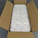 Amazon Basics Absorbent, Leakproof Male Dog Wrap Disposable Diapers, Small, Pack of 50, White