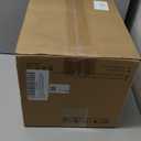 JIGOO Bed Vacuum Cleaner with Dust Sensor, Mattress Vacuum Cleaner with UV & Ultrasonic and High Heating, 13Kpa Suction 500W Powerful Double-Cup Handheld Vacuums (J300, Corded) (White)