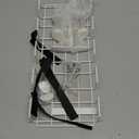 Under Desk Cable Management Tray, L 15.7''W 6.3'' No Drill Steel Desk Cable Organizers, Wire Management Tray Cable Management Rack, Desk Cable Tray Wire Organizer With Desk Cord Organizer