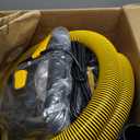 DEWALT 6-Gallon STEALTHSONIC Ultra Quiet Poly Shop Vacuum Wet and Dry, 5 Peak HP Noise Reduction Wet/Dry Vac for Jobsite, Workshop, and Garage, DXV06P-QTB