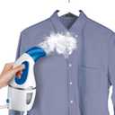 Conair Complete Steam Hand Held Fabric Steamer, 1100W, White/Blue