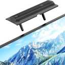 Soundbar Mount, No Drilling Steel TV Top Shelf Fits Most of Sound Bars Up to 15 Lbs, Universal Sound Bar TV Mount Bracket, Sound Bar Stand Compatible with Samsung, Sony, LG,Bose, 16.9x4.7inch