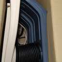 Air Stepper Exercise Machine with Resistance Bands, Stair Stepper with LCD Monitor, Adjustable Resistance Cardio Trainer for Home Workout, Compact Fitness Equipment, 300 lbs Weight Capacity (Beige)