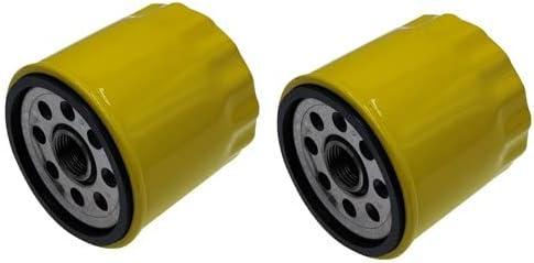 2 Pack 52 050 02-S Oil Filter Replace Kohler 52 050 02 5205002S 52 050 02-S1 Fits Kohler M18 - M20, CV11 - CV22, CH11 - CH16, MV16 - MV20, LV560 - LV675, CV460 - CV490, K582 SV715 SV725 SV735