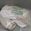 100% Blackout Curtains 84 Inch Length 2 Panels Set Farmhouse Style for Bedroom Windows/ Living Room Thermal Insulated Neutral Boho Drapes Linen Blend Natural Ivory 7ft Long Hook Belt Pleated/ Back Tab