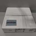 Modern LED Pendant Light Fixture Contemporary Ring Chandelier Nickel with 3000K-6000K Dimmable Remote Control and 79in Height Adjustable for Foyer Living Room Bedroom Dining Room