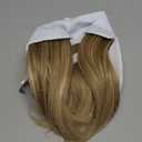 Hairro Hat With Hair Attached Synthetic Baseball Ball Cap Hair Wig 6" 150g #16P613