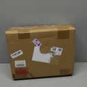 Outdoor Wall Mount Mailbox, 13 x 3.24 x 10.3 inch Black Waterproof Mail Box, Heavy Duty Wall-Mounted Mailboxes for Home, Envelopes, Magazines & Small Packages