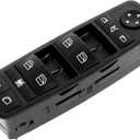 Window Switch Power Window Switch Master Control Switch Front Driver Side Replacement Parts fits for 2007-2009 Mercedes-Benz GL320 R320 2010-2012 GL350 2007-2012 GL450 2008-2012 GL550 2518300390
