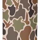 Camo Stainless Steel Tumbler with Lid And Straw 30 Oz Top Handle Duck Hunter Camouflage for Men Leakproof Vacuum Insulated Water Bottle for Car Travel