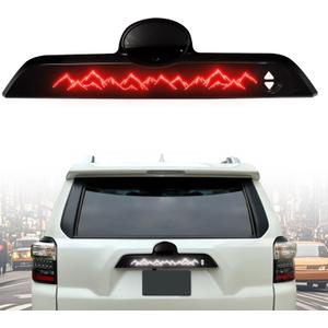 LED Rear Trunk Tail lights For Toyota 4Runner 2010-2023 | Triangle Key Button,play&plug,Rear License Brake Stop Light Lamp Assembly 4runner