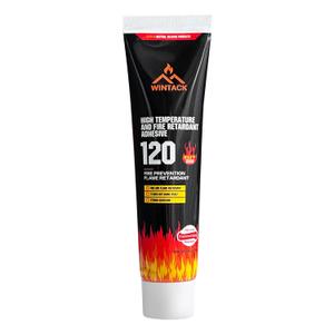 Wood Stove Door Gasket Cement, 850°F RTV High Heat Silicone Sealant, High Temperature Resistance Silicone Material Adhesive, Black, 100ml