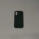 Miracase Magnetic for iPhone 17 Case, Compatible with MagSafe, Integrated Silicone Camera Control Cover, 3.0mm Thicken Shockproof Drop Protection Phone Case for 17,Dark Green