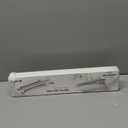 Car Seat Gap Filler 2 Pack Soft Foam Multifunctional Seat Side Gap Filler with Organizer & Hook Function, 3in1 Gap Stopper Universal Fit Car SUV Truck Fill The Gap Between Seat & Console (Deep Brown) (Most Cars  Standard)