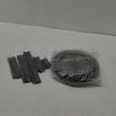 CADANI 5-Pack Metal Plant Stands for Outdoor Indoor, Anti-Rust Iron Flower Pot Stand, Heavy Duty Plant Pot Shelf for Multiple Plant, Decoration Racks for Home, Patio & Garden