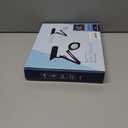 10X Magnifying Glass with Light and Stand, 5 Color Modes Stepless Dimmable LED Lighted Desk Lamp, Hands-Free Mag Desk Lamp with Clamp for Craft Hobby Painting Sewing Close Work Repair