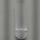 Westinghouse 20.63-Inch Replacement Fan Blades for 52-Inch Ceiling Fans (White)