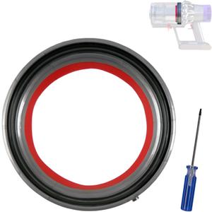 Dust Bin Bucket Top Fixed Sealing Ring Replacement for Dyson V10 SV12 Vacuum Cleaner Accessories Assembly