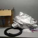 Pinch Pleated Curtains 96 Inch x 180 Inch 1 Panel, Privacy Curtain Let Light in Window Drapes for Living Room Bedroom Natural