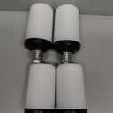 Bitrue LED Flame Effect Light Bulb, 4 Modes Flame Light Bulbs, E26 Base Fire Light Bulb with Gravity Sensor,Flickering Light Bulbs Halloween Home Party (4 Pack)