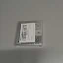 8PCS 3.23 x 3.23 T Post Corner Brace, Stainless Steel Flat Metal Bracket, Mending Plate for Wood with 40PCS Screws