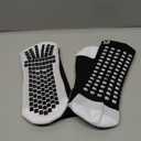 Lux Dual Grip Socks - Soccer Socks for Men & Women with GripArray Engineered Performance & Comfort - Anti-Slip Technology for Soccer