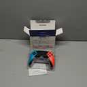 LaryTech Wireless PS5 Controller, Compatible with Playstation 5,PS4, and PC, Equipped with a 6axis Gyroscope, Turbo Function, 2 Rear Buttons, And Zero Drift Technology, Suitable For Gifting In Red And Blue.