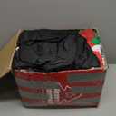 Danxilu 20 FT Giant Christmas Inflatables Santa Claus Outdoor Decoration, Huge Santa Blow Up Yard Decorations Built-in LED Lights with Blower Xmas Decor for Holiday Party Home Lawn Malls Squares