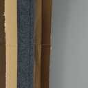 jxgzyy Runner Rugs for Hallway 2'11 x 9'10'', Non Slip Carpet Runner, Heavy Duty Indoor Outdoor Long Floor Mat with Rubber Backing, for Entrance, Patio, Garage, Mudroom, Grey