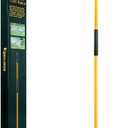 Artificial Turf Rake, 55" Long Whole-Piece Pole No Broke Design - Garden Hand Broom Rake for Easy Quick Remove Leaves, Debris, Shrubs, Pet Hairs.. from Turf, Lawn, Synthetic Grass, Carpet