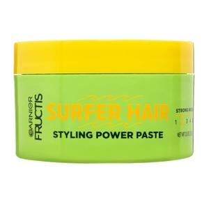 2 x Garnier Fructis Style Surfer Hair Power Putty, 3.4 Oz, 1 Count (Packaging May Vary)