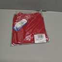 Nautica Boys' School Uniform Short Sleeve Polo Shirt, Button Closure, Comfortable & Soft Pique Fabric (4T, Red)