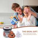 60 Pcs Positive Poo Affirmation Cards, Emotional Support Affirmation Card for Women, Funny Positive Gift for Women,Girls