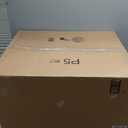 PROLEE Flower Stand with 12 Buckets, Flower Display Stand with Wheels, Flower Cart, Moving Florist Bouquet Shelf, Rectangular, White