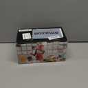 Geedel Rotary Cheese Grater, Kitchen Mandoline Vegetable Slicer with 3 Interchangeable Blades, Easy to Clean Rotary Grater Slicer for Fruit, Vegetables, Nuts (Blue)