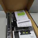 USX Mount Full Motion TV Wall Mount for Most 42-90 inch Flat Screen/ LED/ 4K, TV Mount Bracket Dual Swivel Articulating Tilt 6 Arms, Max 16" Wood Studs, VESA 600x400mm, Holds up to 132lbs