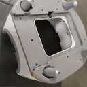 OROLEY Self Cleaning Litter Box, Large Capacity Automatic Cat Litter Box with APP Control, Safety Sensors, Built-in Deodorizing Scent Box, and 1 Roll Garbage Bags,White